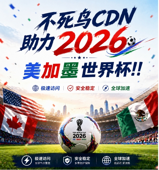 2026世界杯宣传图